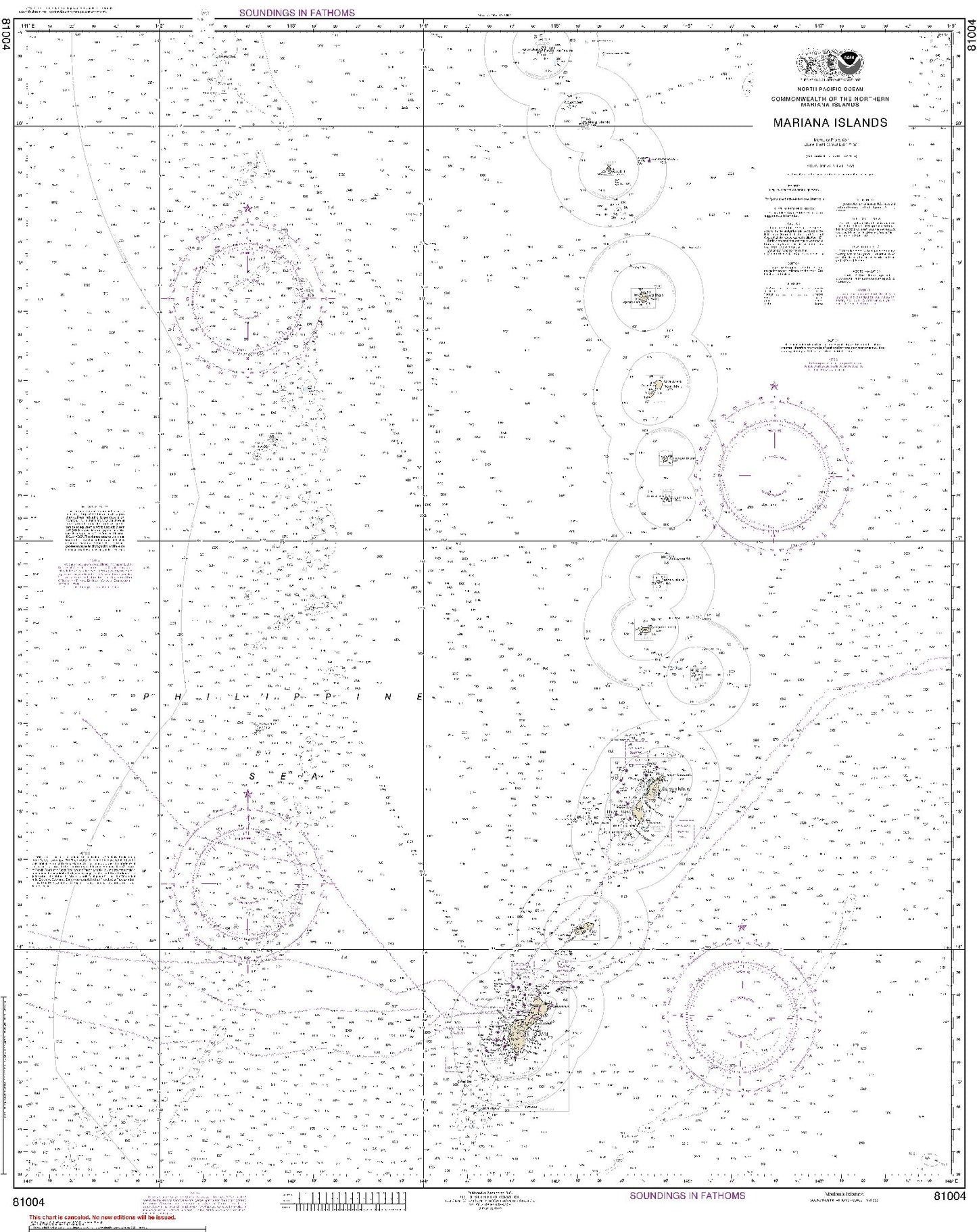 Mariana Islands (81004) by NOAA