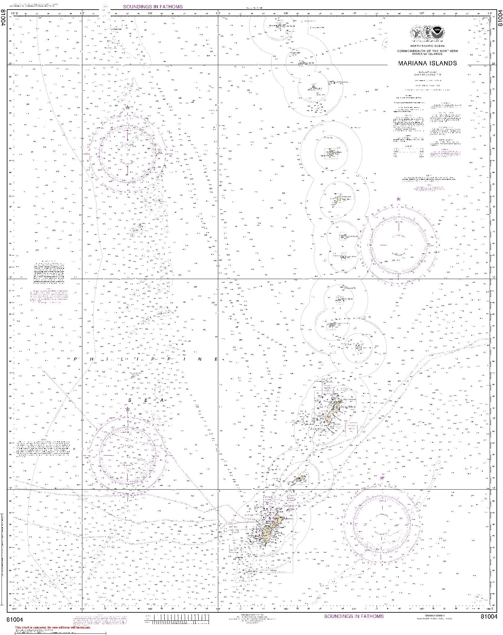 Mariana Islands (81004) by NOAA