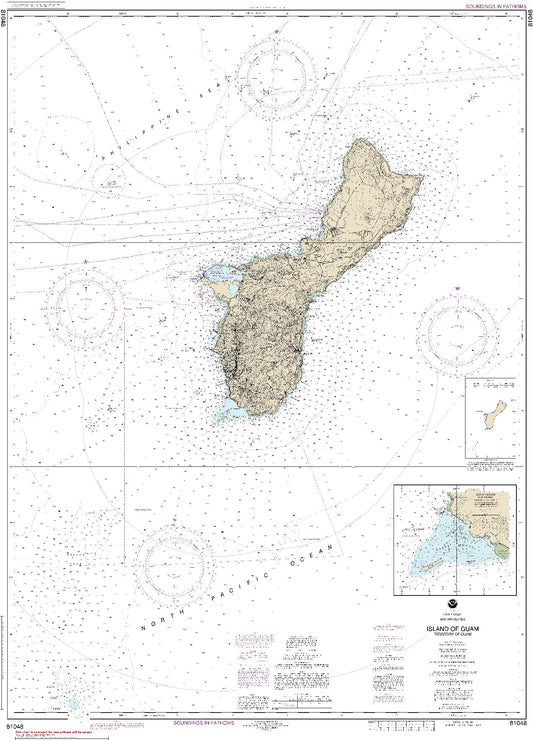 Island of Guam (81048) by NOAA
