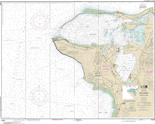 Apra Harbor (81054) by NOAA