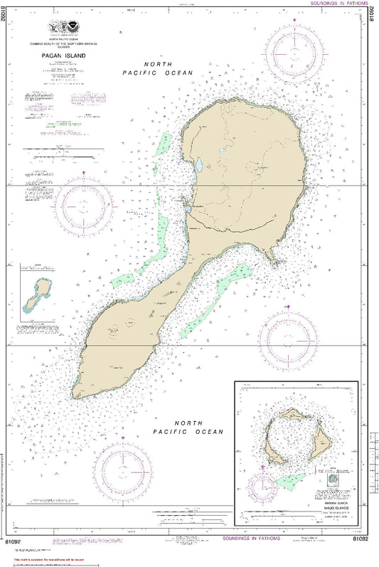 Pagan Island (81092) by NOAA