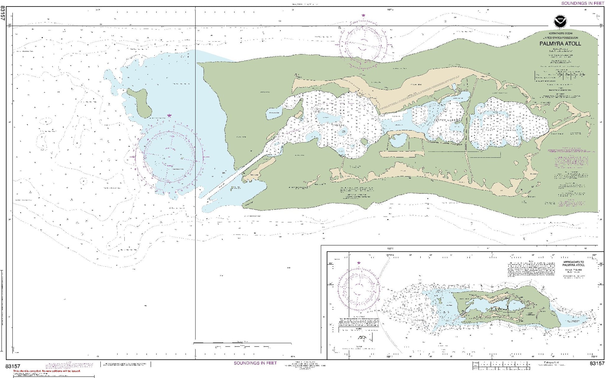 Palmyra Atoll (83157) by NOAA