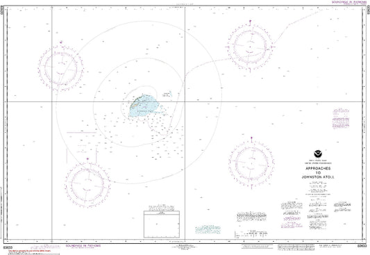 Approaches to Johnston Atoll (83633) by NOAA