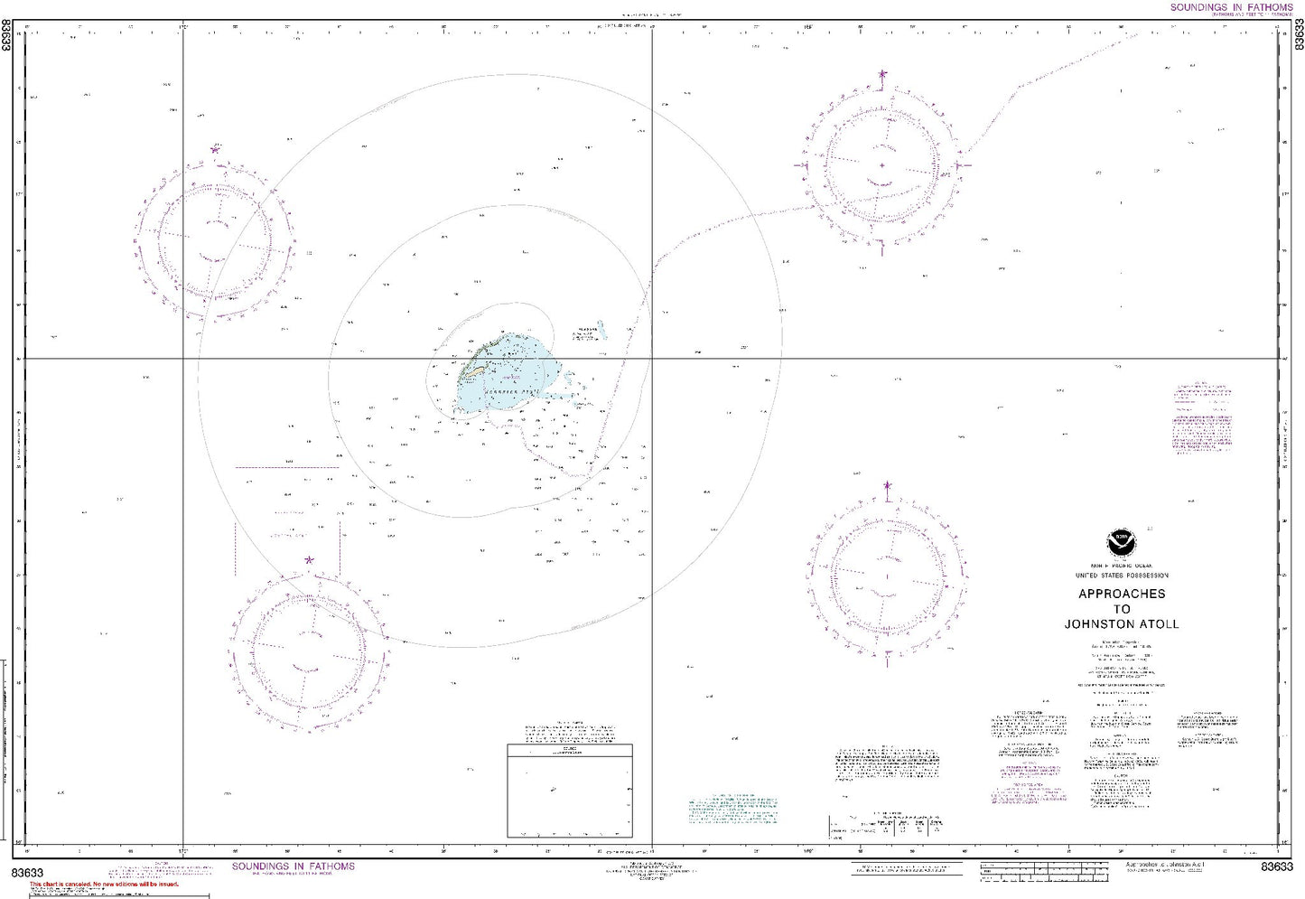 Approaches to Johnston Atoll (83633) by NOAA