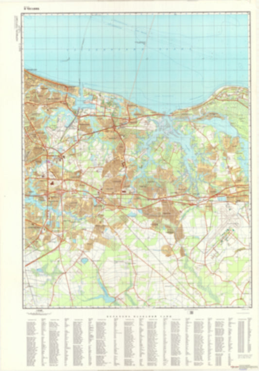 Norfolk, Portsmouth, VA 2 (USA) - Soviet Military City Plans