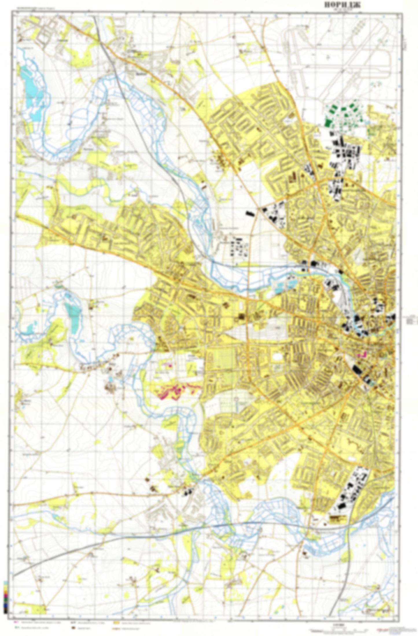 Norwich 1 (UK) - Soviet Military City Plans