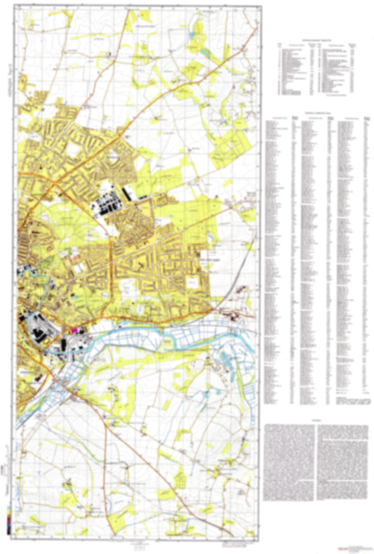 Norwich 2 (UK) - Soviet Military City Plans