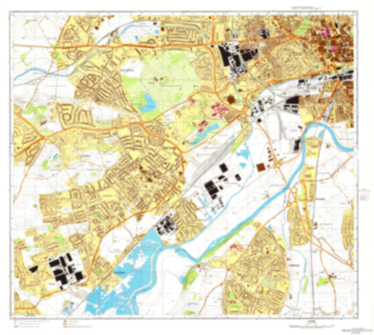 Nottingham 3 (UK) - Soviet Military City Plans