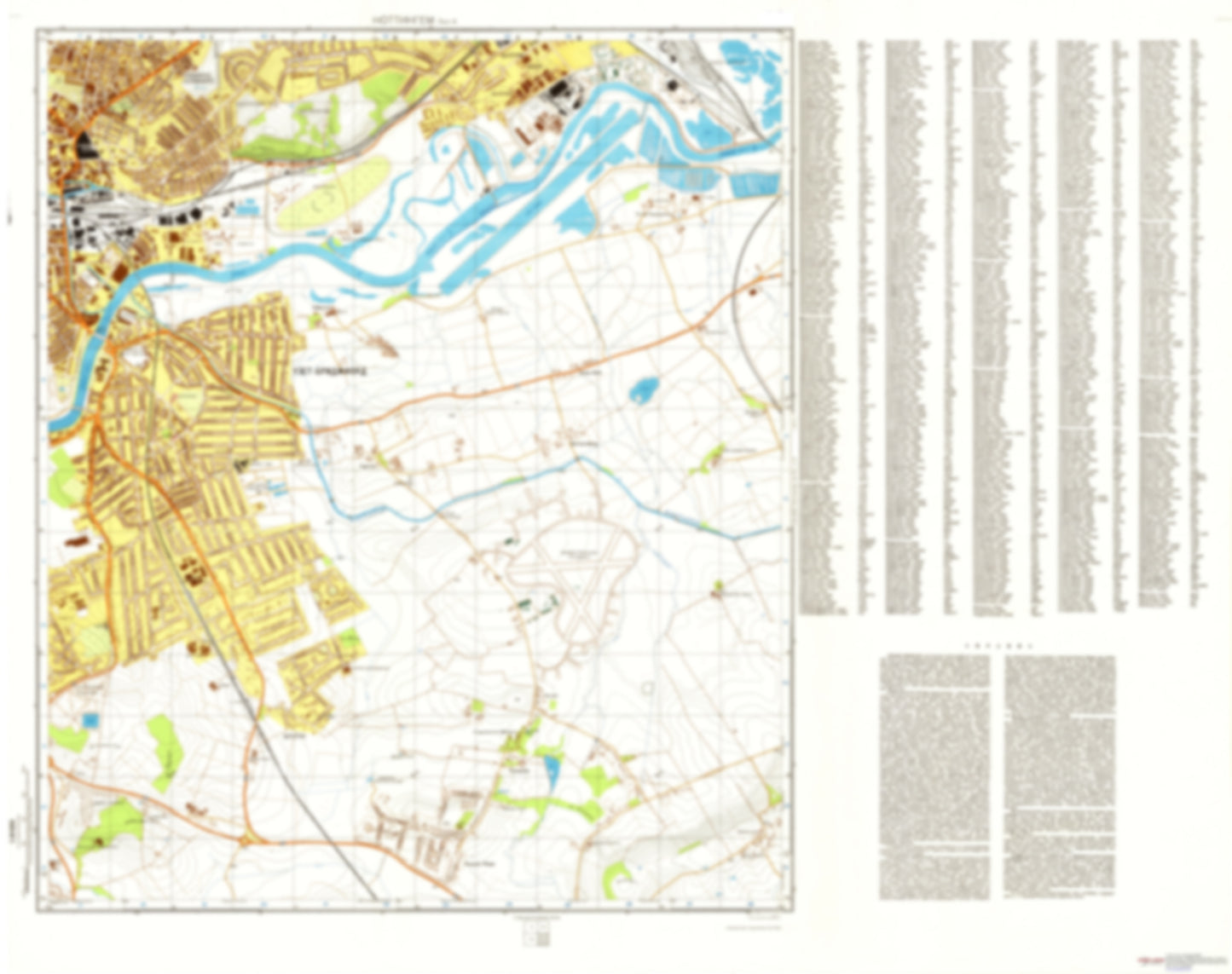 Nottingham 4 (UK) - Soviet Military City Plans