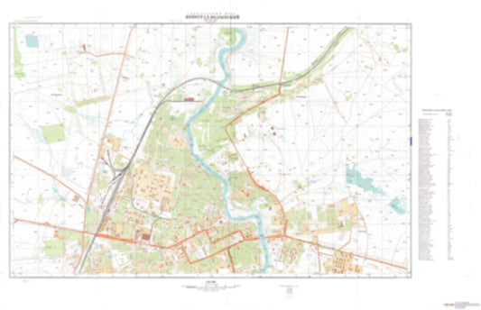 Novgorod-Volynskii 1 (Ukraine) - Soviet Military City Plans