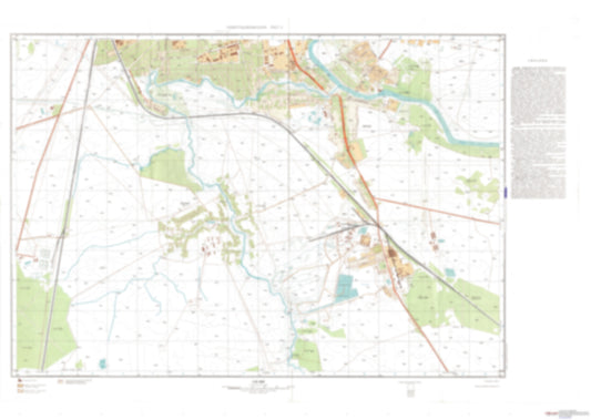 Novgorod-Volynskii 2 (Ukraine) - Soviet Military City Plans