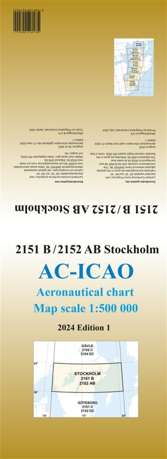 ACICAO 2151B/2152AB Stockholm 2024