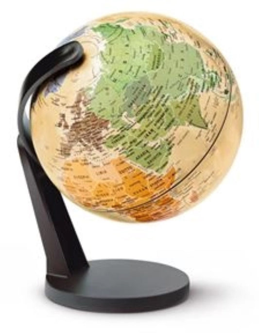 Antique-Style Gyro-Mini-Globe, 11 cm - Jordglob Gyro Antik Ø11cm