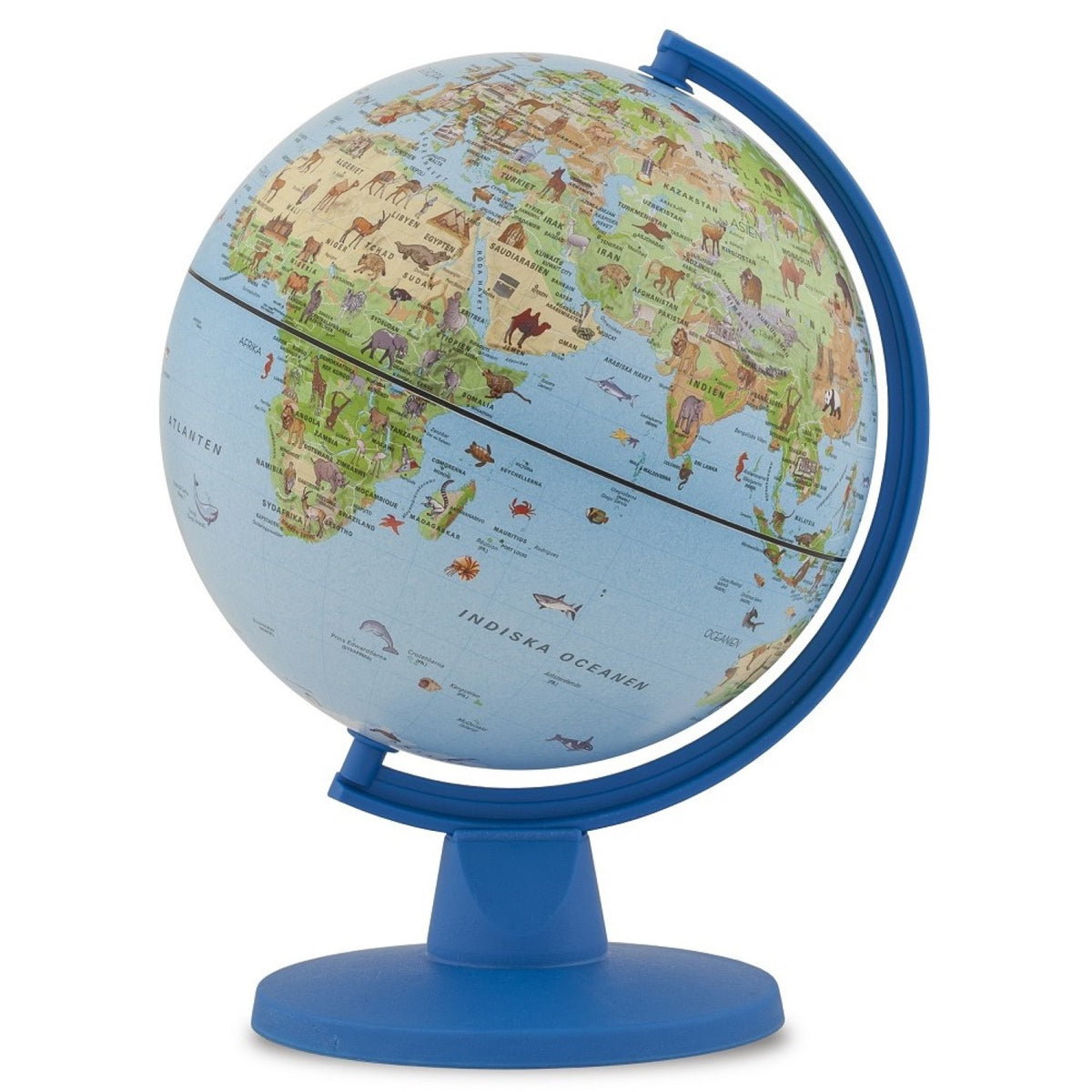 Children's Mini-Globe, Safari, 16 cm - Jordglob Mini för barn, Safari Ø16cm