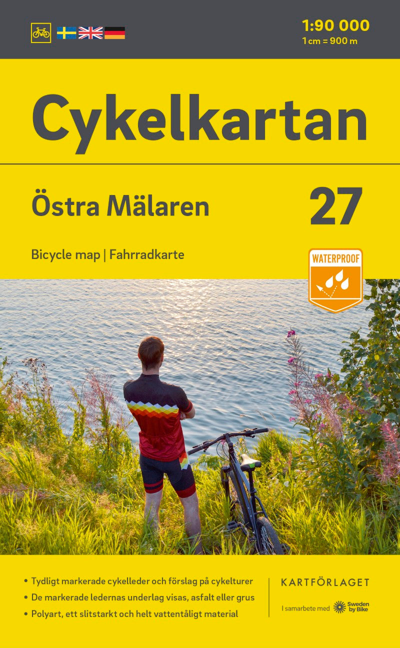 Cykelkartan Blad 27: Östra Mälaren