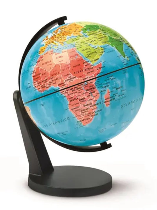Gyro-Mini-Globe, 11 cm - Jordglob Gyro Kontinent Ø11cm