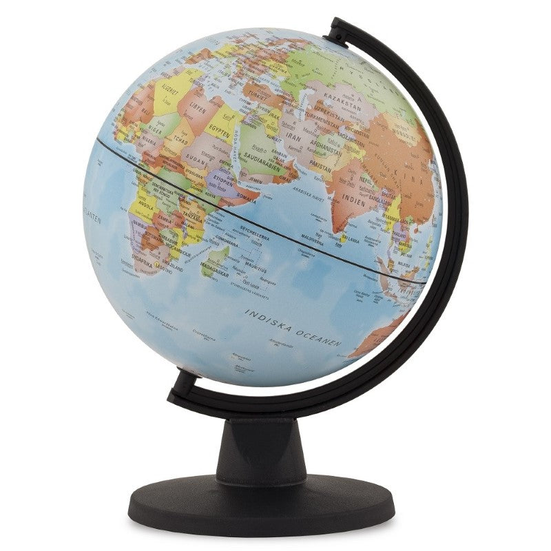 Political Mini-Globe, 16 cm - Jordglob Mini Politisk Ø16cm
