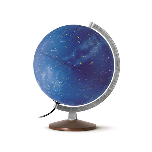 Constellations Globe 30cm - Stjärnglob Stellare Ø30cm, 1/2 mer/stål