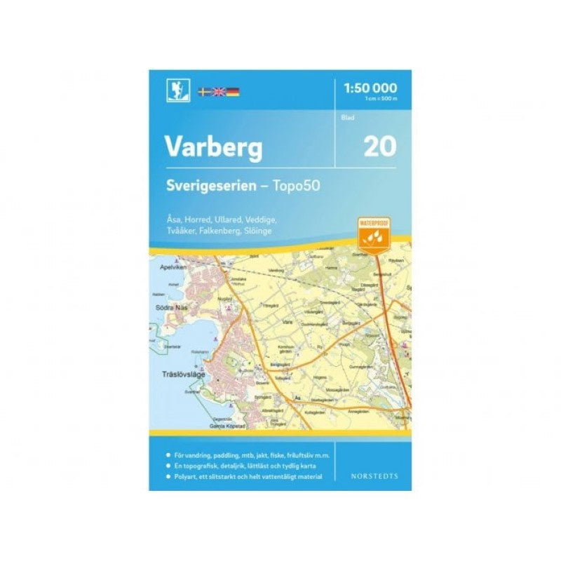 20 Varberg Sverigeserien Topo50