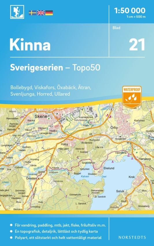 21 Kinna Sverigeserien Topo50