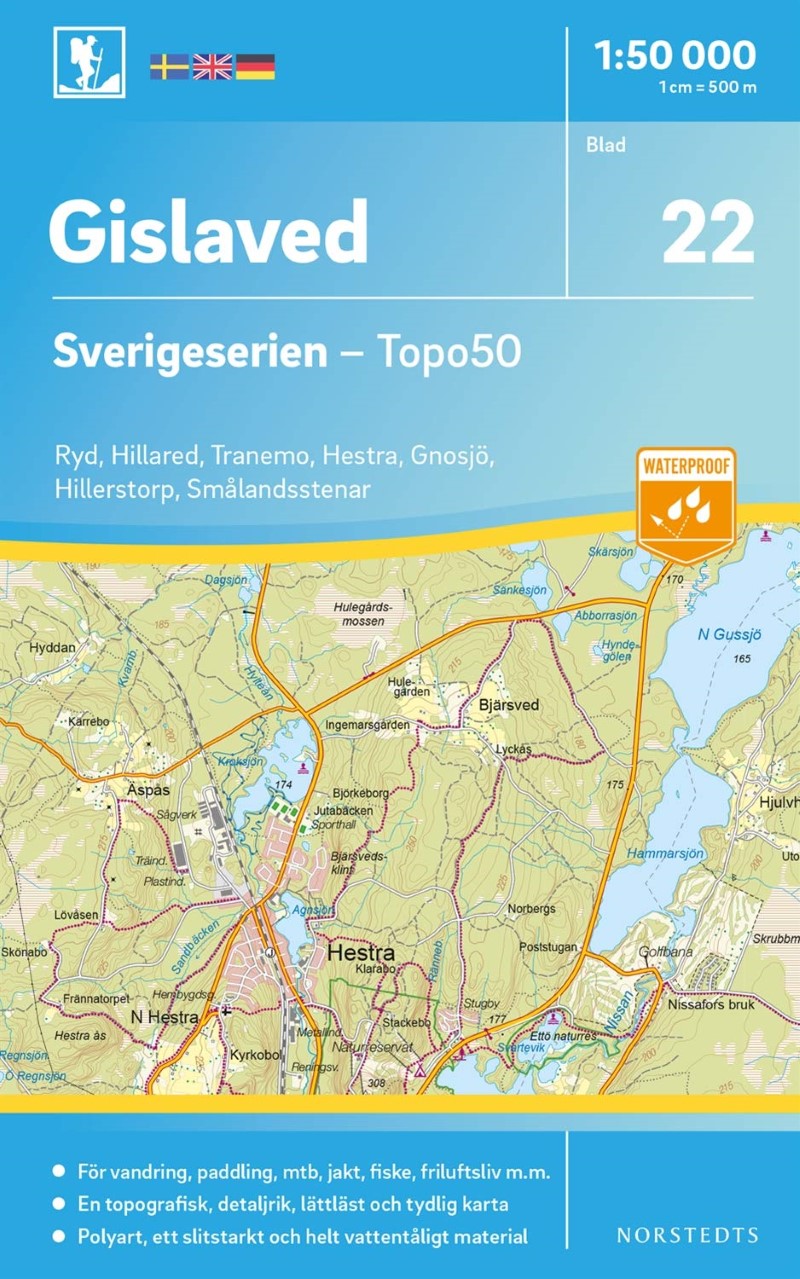22 Gislaved Sverigeserien Topo50