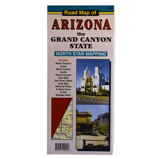 Road map of : Arizona : the Grand Canyon state