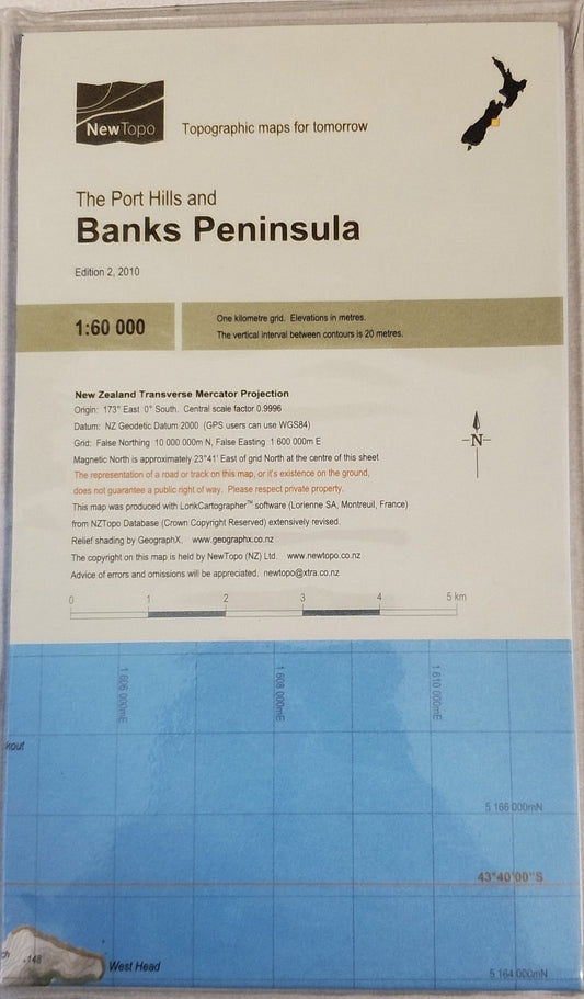 The Port Hills and Banks Peninsula