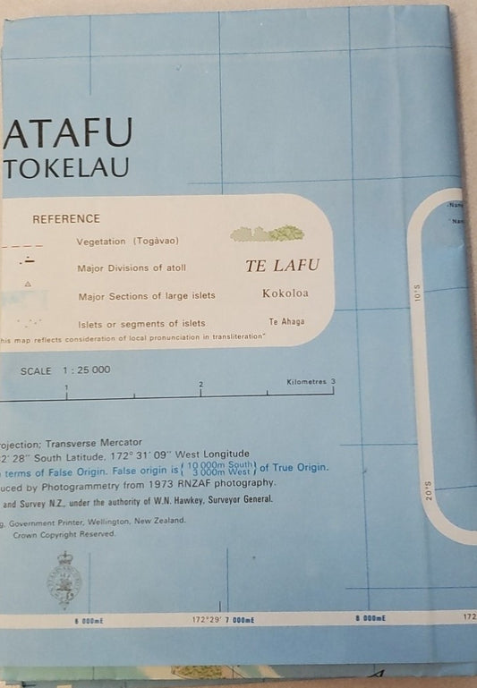 Atafau, Tokelau