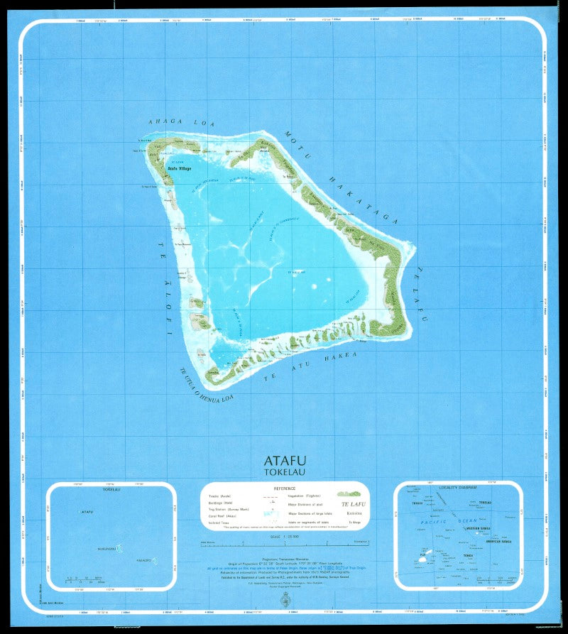 Atafau, Tokelau