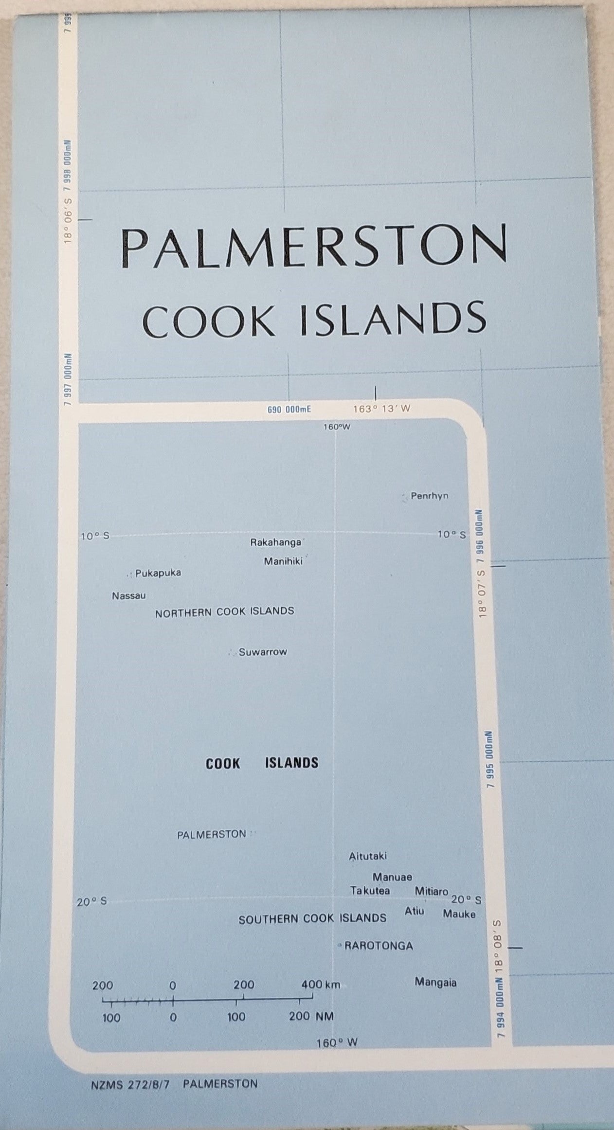 Palmerston, Cook Islands