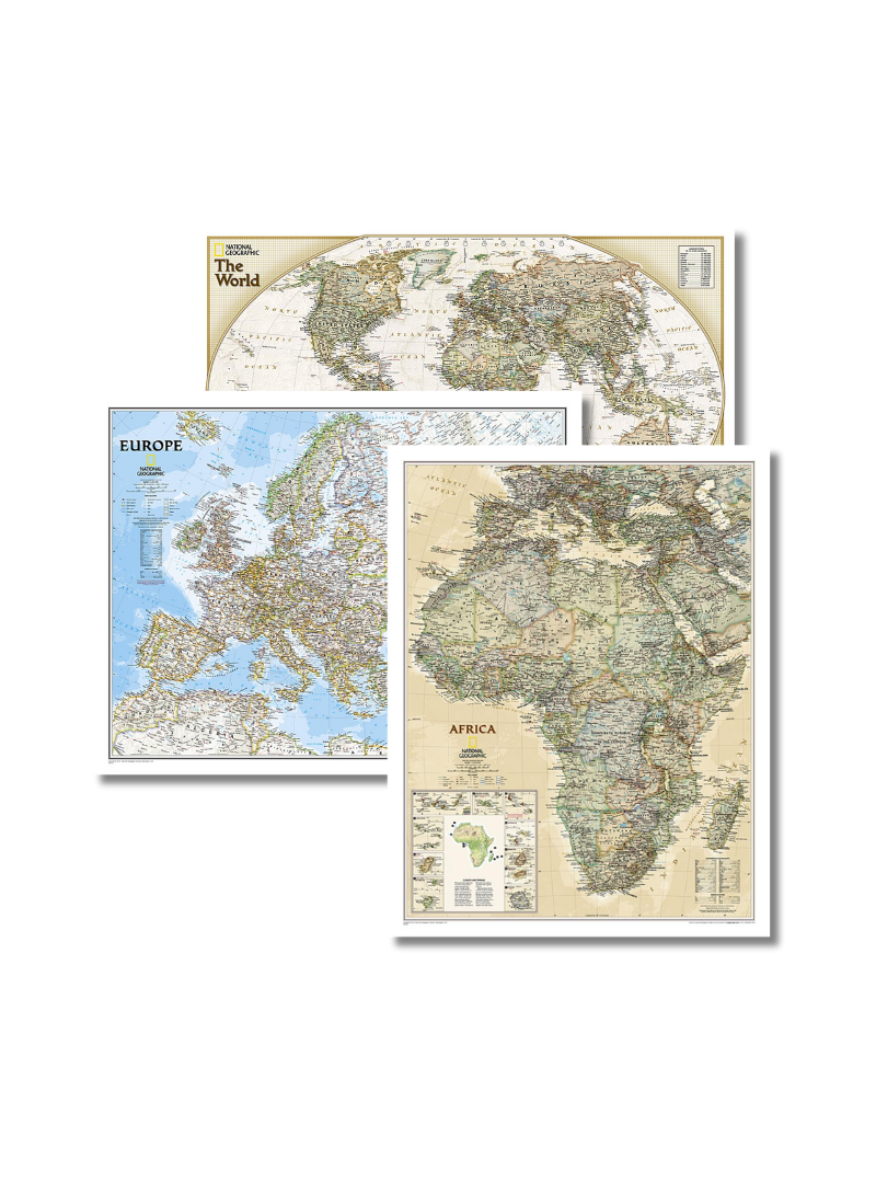 National Geographic Maps Longitude Maps