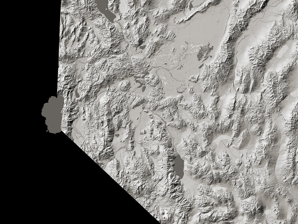 Nevada Archival Print