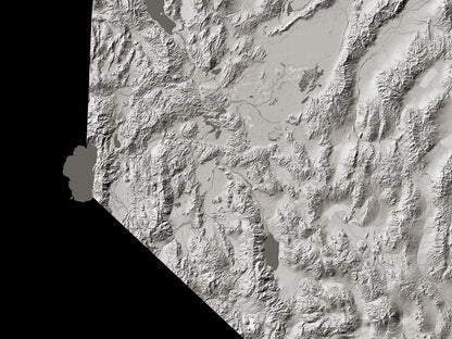 Nevada Archival Print