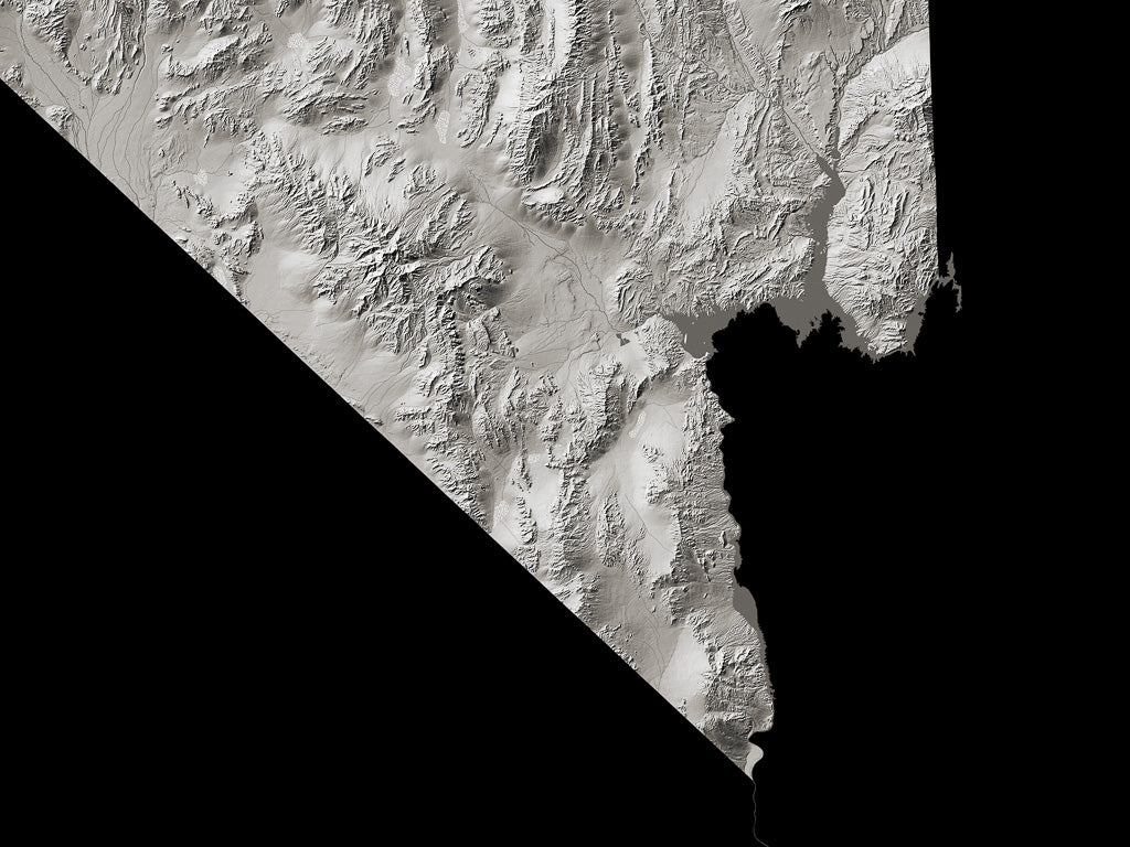 Nevada Archival Print