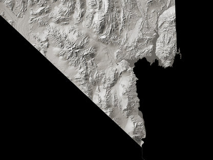 Nevada Archival Print