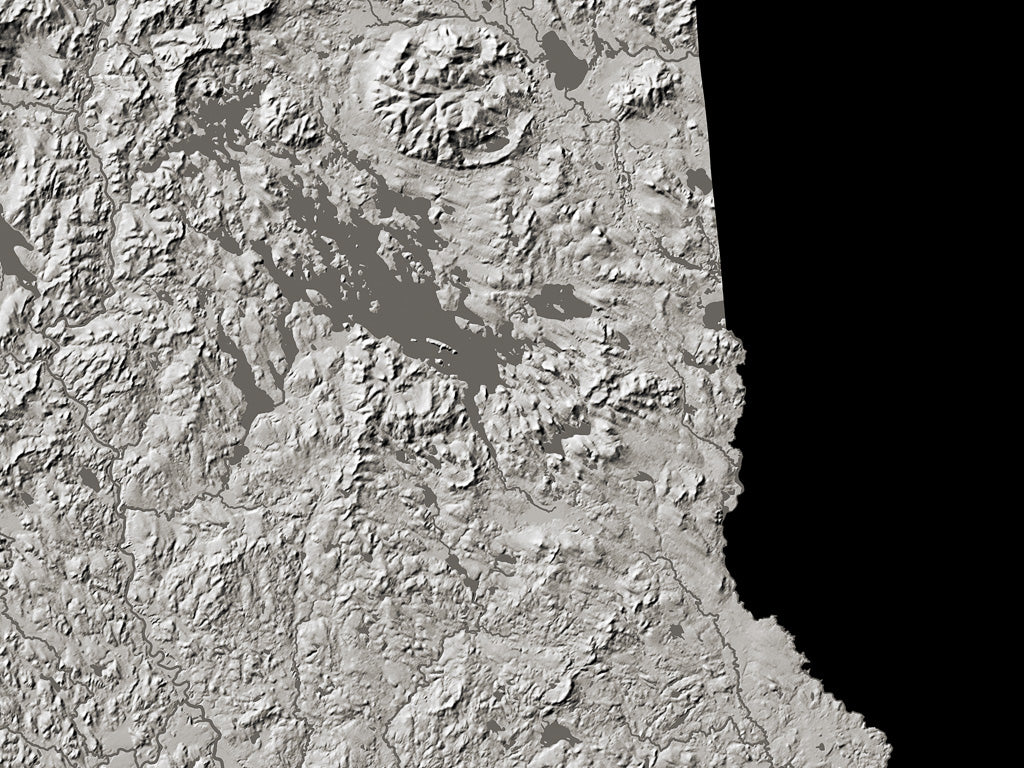 New Hampshire Archival Print