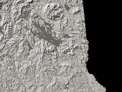 New Hampshire Archival Print