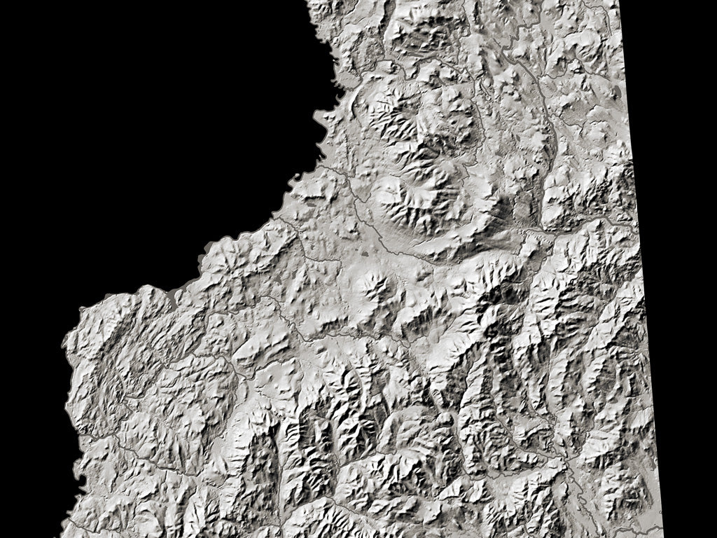 New Hampshire Archival Print