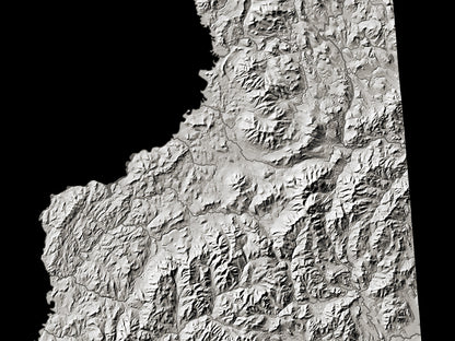 New Hampshire Archival Print