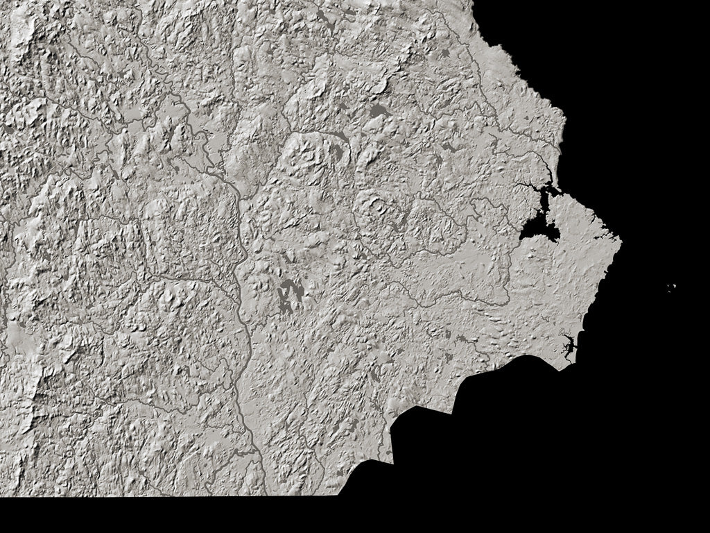 New Hampshire Archival Print