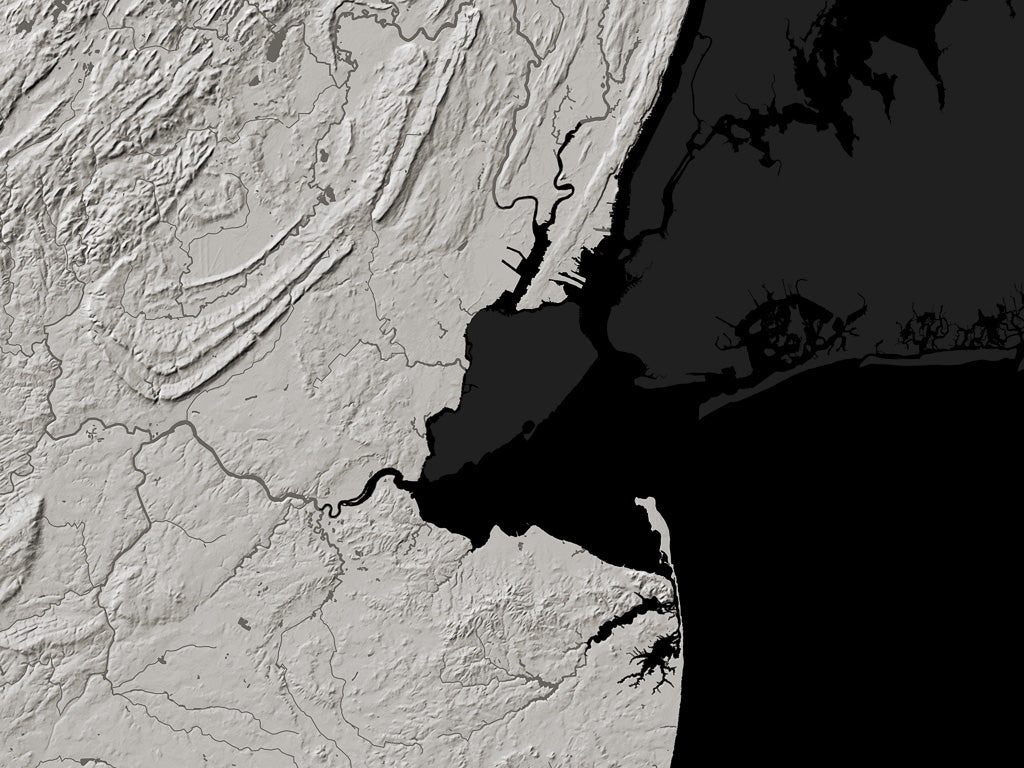 New Jersey Archival Print