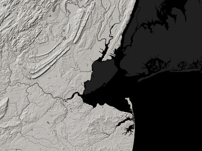 New Jersey Archival Print