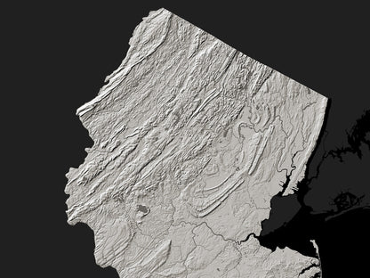 New Jersey Archival Print