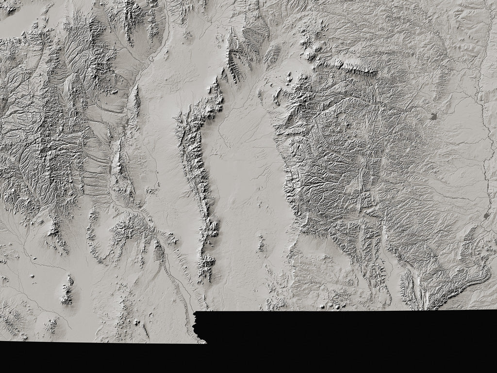 New Mexico Archival Print