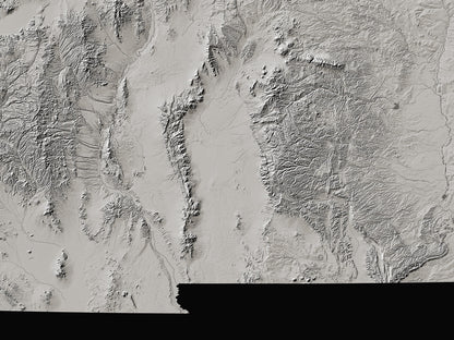 New Mexico Archival Print