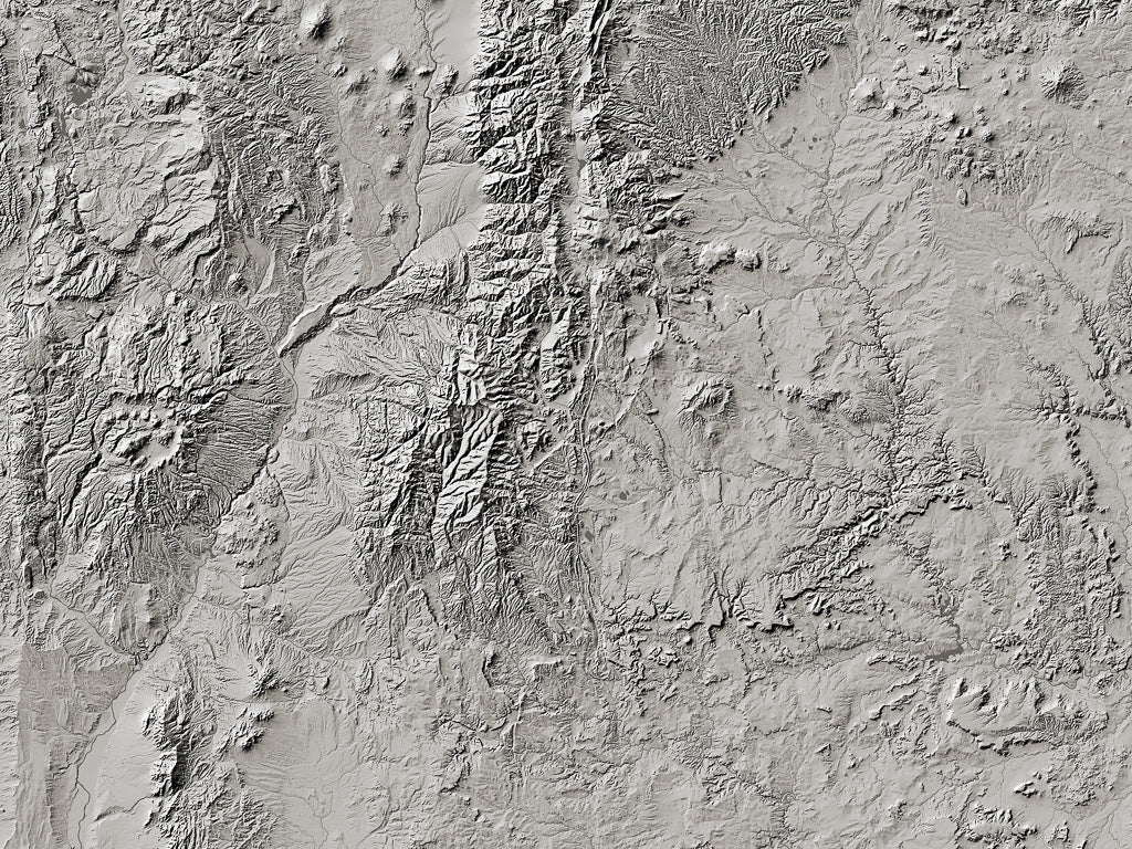 New Mexico Archival Print