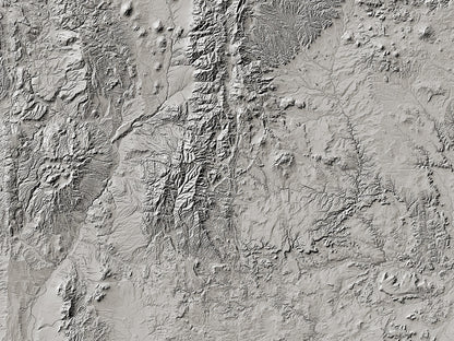 New Mexico Archival Print