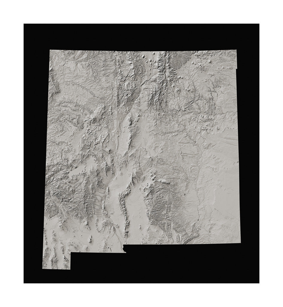 New Mexico Archival Print