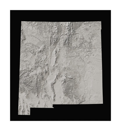 New Mexico Archival Print