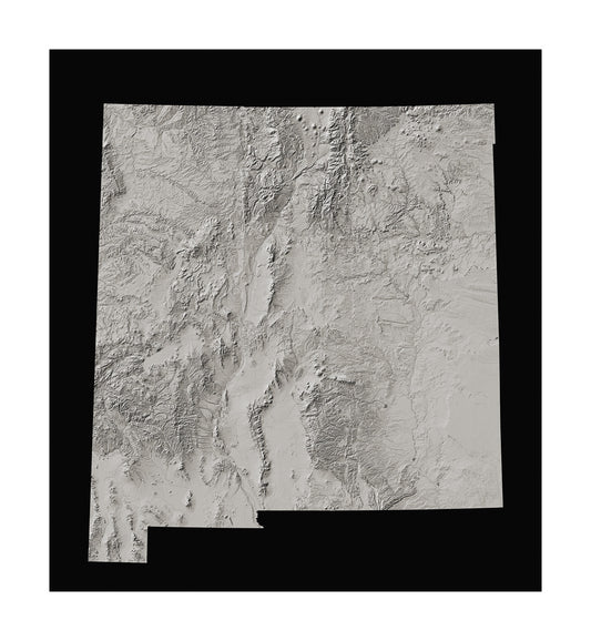 New Mexico Archival Print